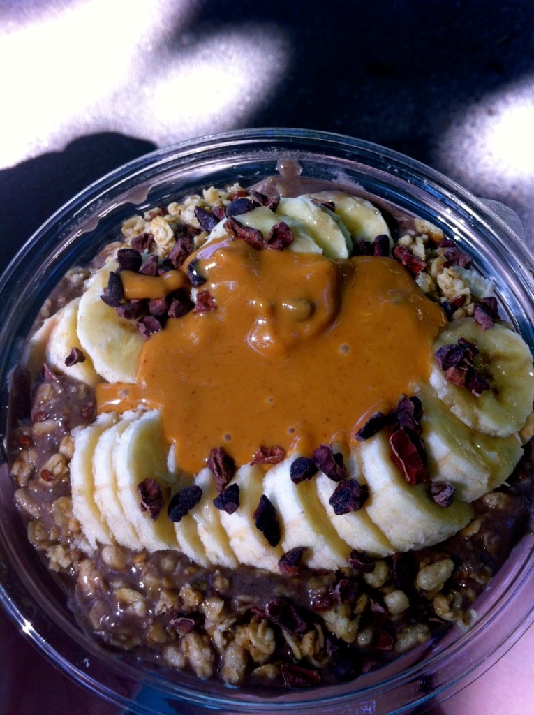 PB Acai Bowl. I've been having recurring dreams about this baby ever since I left NYC last summer.