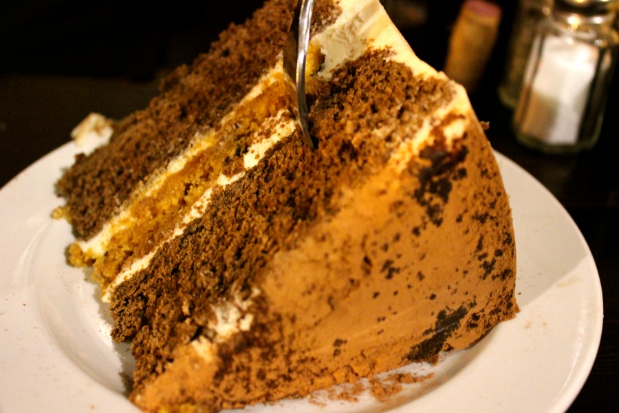 Peanut butter CAKE. With peanut butter in the middle.
