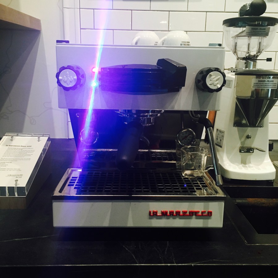 MarzoccoMachine
